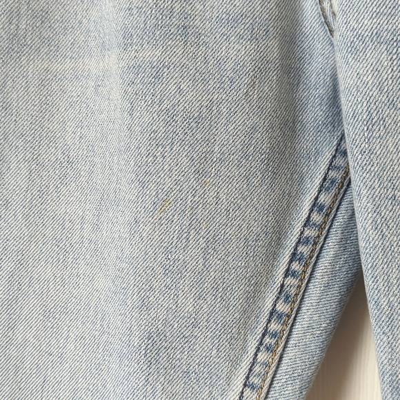 Levi's Y2K Vintage 505 Medium Wash Regular Fit Straight Leg Jeans 36 x 32 - Picture 3 of 16